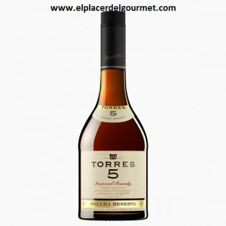 Vino Jerez Brandy Torres 5 años - 70 cl.