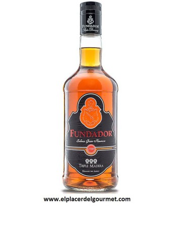 Brandy de Jerez Gran Reserva Fundador Imperial 70 cl.