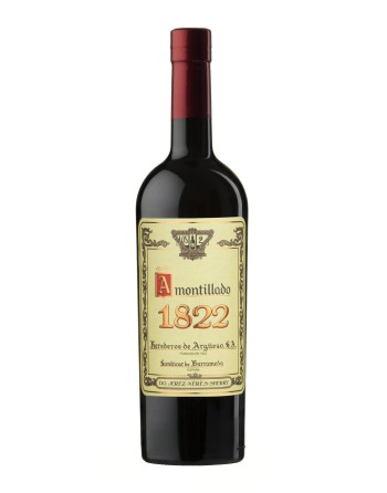 Amontillado sherry wine cellars Argueso 70cl.