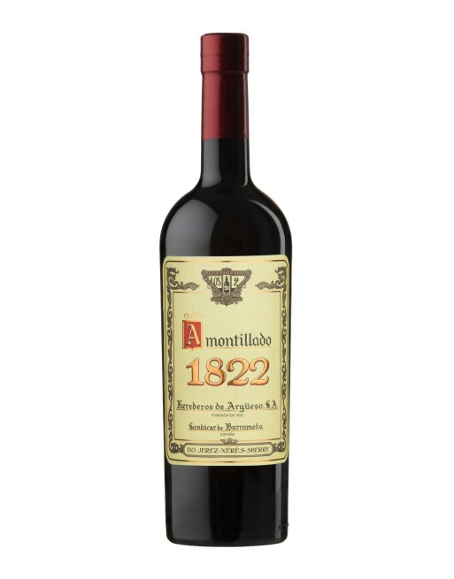 Amontillado sherry wine cellars Argueso 70cl.