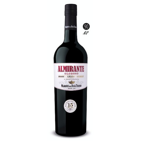 Oloroso Almirante 75 cl. D.O. Jerez- Xérès-Sherry