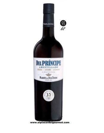 BARBADILLO AMONTILLADO PRÍNCIPE 75 cl.