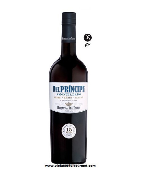 BARBADILLO AMONTILLADO PRÍNCIPE 75 cl.