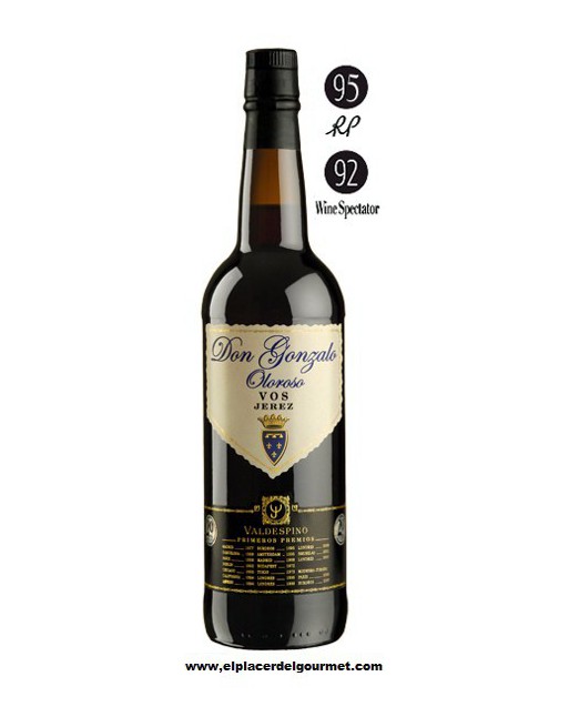 Oloroso Don Gonzalo VOS SHERRY WINE( VALDESPINO)