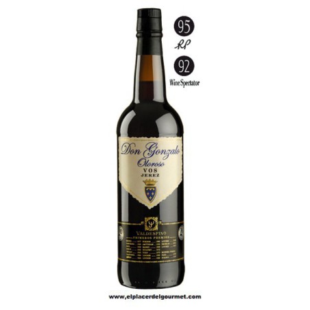 Oloroso Don Gonzalo VOS vino de JEREZ VALDESPINO)