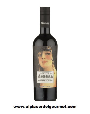 AURORA Pedro Ximénez, jerez, sherry Bodegas Yuste