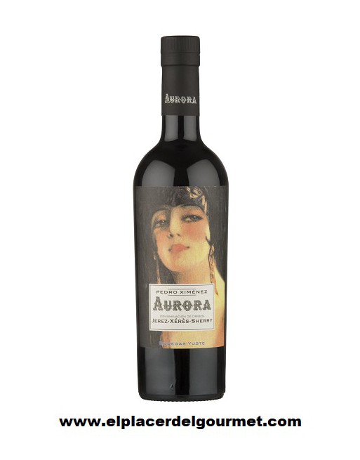 AURORA Pedro Ximénez, jerez, sherry Bodegas Yuste