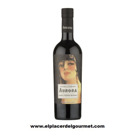 AURORA Pedro Ximénez, jerez, sherry Bodegas Yuste
