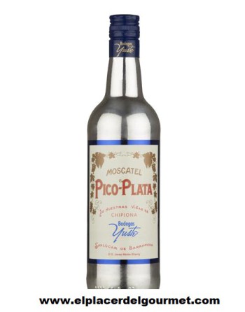 Moscatel Pico-Plata, vino de jerez sherry, Bodegas Yuste