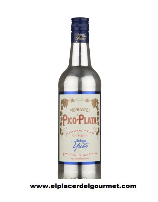 Moscatel Pico-Plata, vino de jerez sherry, Bodegas Yuste