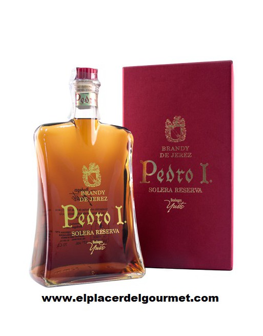 Pedro I Brandy de Jerez sherry, Bodegas Yuste