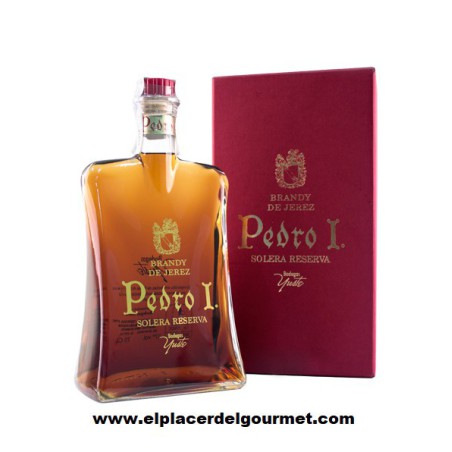 Pedro I Brandy de Jerez sherry, Bodegas Yuste