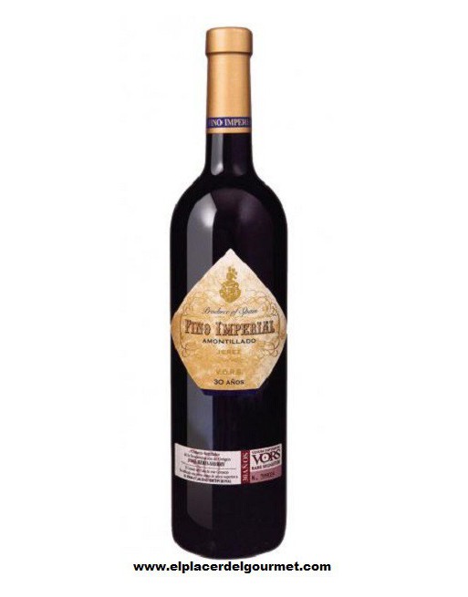 AMONTILLADO VORS FINO IMPERIAL 30 AÑOS AMONTILLADO VORS FINO IMPERIAL 30 AÑOS