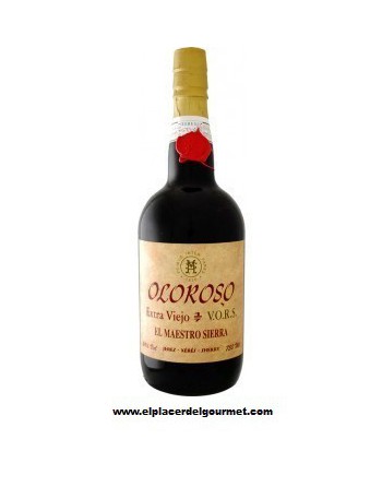 EXTRA ALTER Sherry Wein OLOROSO 1/7 vor
