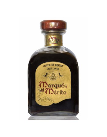 Licor de brandy Marques de Merito  BOT. 70 CL.