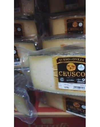 Zamorano Käse O.D. Gehärtete Schafhirte Stück 3 Kilo. 31 €