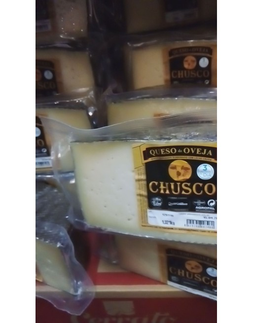 Zamorano Käse O.D. Gehärtete Schafhirte Stück 3 Kilo. 31 € Zamorano Käse O.D. Gehärtete Schafhirte Stück 3 Kilo. 31 €
