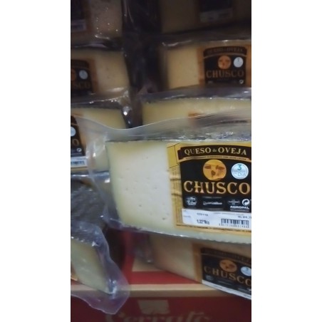 Queso Oveja Crudo Viejo (CHUSCO) APROX. 3k.