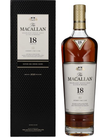 Whisky Macallan 18 Años Sherry OAK