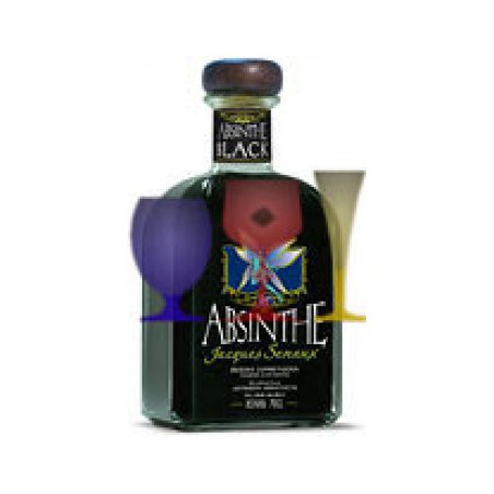 ABSINTHE BLACK 85º B.70 CL  JAQUES SENAUX