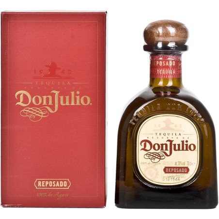 TEQUILA DON JULIO REPOSADO BOT. 70CL.