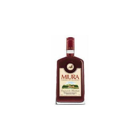 MIURA liqueur de cerise BOT. 70cl.