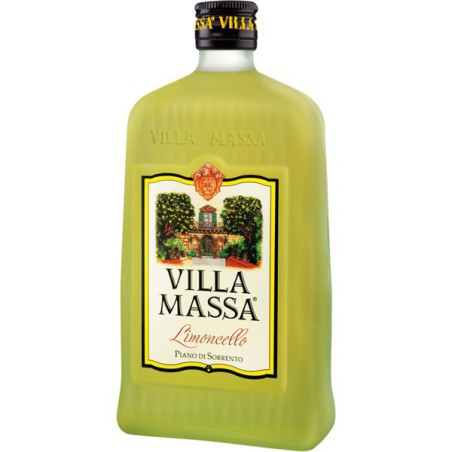 Villa Massa lemon liqueur bottle 70 cl