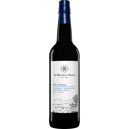 SHERRY PEDRO XIMENEZ MAESTRO SIERRA 75 CL. D.O. Jerez- Xérès-Sherry
