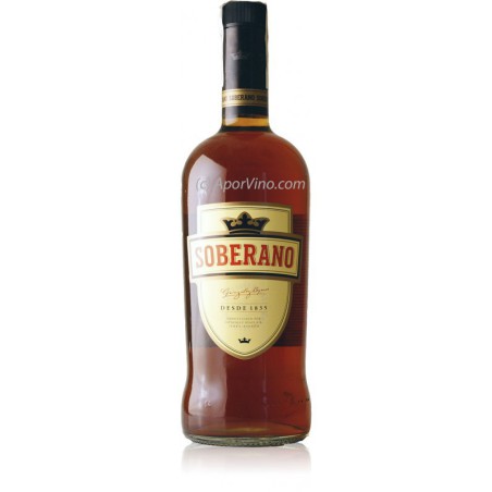 BRANDY SOBERANO BOT 1L.