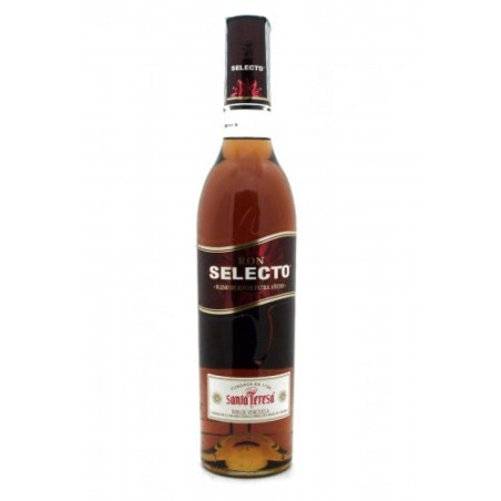 RON SELECTO SANTA TERESA BOT. 70 CL