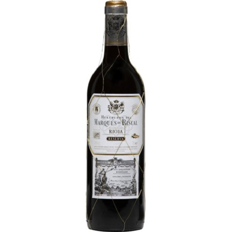 Marqués de Riscal Reserva 75 cl