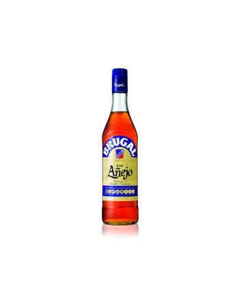 BRUGAL gealterter Rum dominicano botella 70 cl