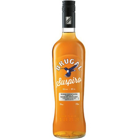 BRUGAL RHUM suspiro botella 70 cl