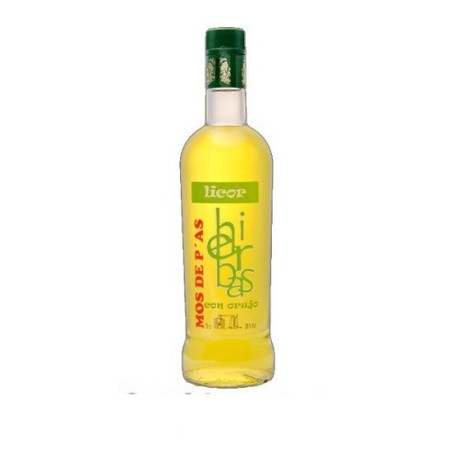 KRÄUTER ALKOHOL MOS PAS 70 CL