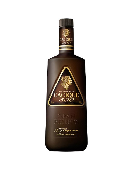  Ron Cacique 500 Extra Añejo Gran Reserva bot. 70 cl.