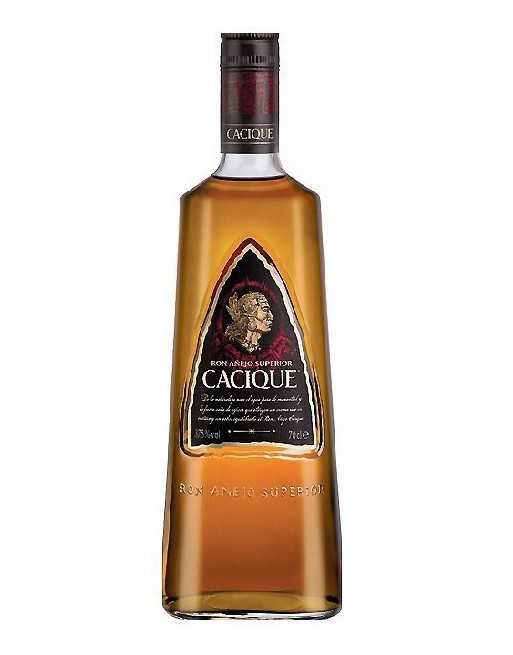 Ron Cacique 500 Extra Añejo Gran Reserva bot. 70 cl Ron Cacique 500 Extra Añejo Gran Reserva bot. 70 cl