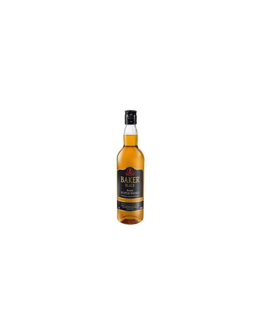 whisky baker black bot 70cl