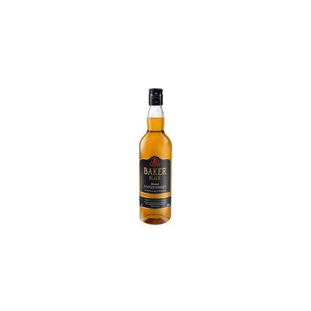 whisky baker black bot 70cl Acheter 6 unités avec un rabais de 5%