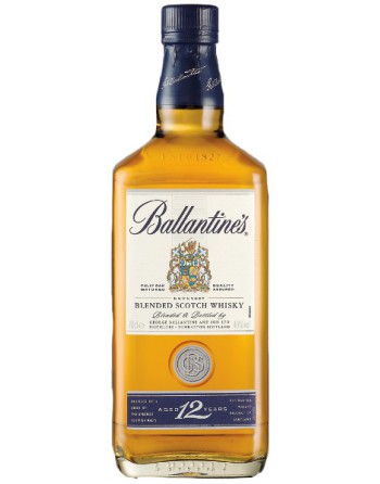 WHISKY BALLANTINE´S BLUE 12 AÑOS BOT. 70 CL.