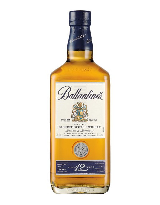 WHISKY BALLANTINE´S BLUE 12 AÑOS BOT. 70 CL.