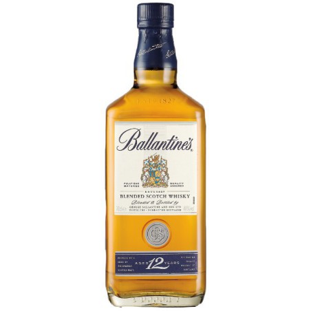 WHISKY BALLANTINE´S BLUE 12 AÑOS BOT. 70 CL.