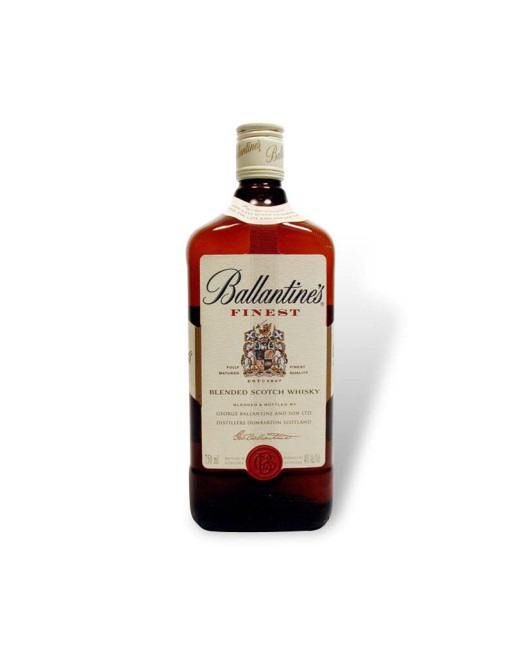 WHISKY BALLANTINE´S FINEST BOT. 70 CL.