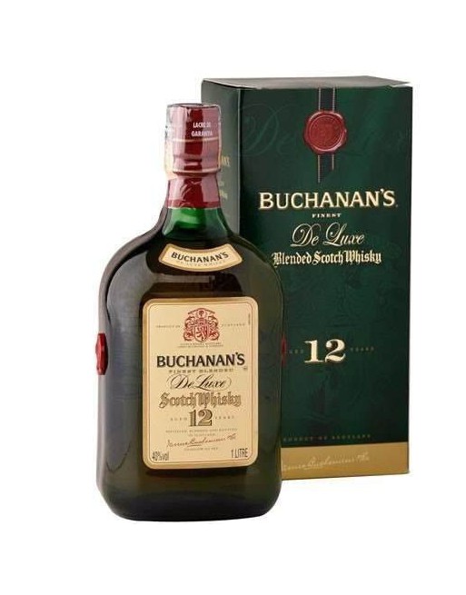 WHISKY BUCHANAN'S 12 AÑOS 1L