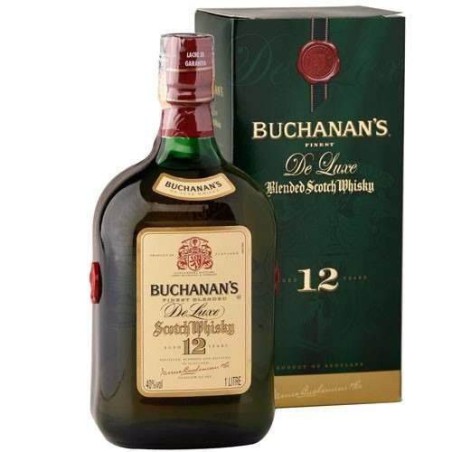 WHISKY BUCHANAN'S 12 AÑOS 1L