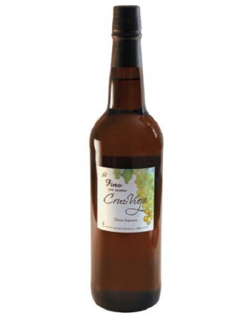 SHERRY Fino en rama Cruz Vieja 75 CL.