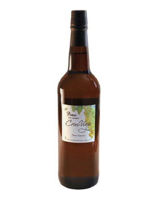 SHERRY Fino en rama Cruz Vieja 75 CL.