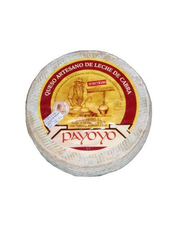 Queso de Cabra semicurado Payoyo