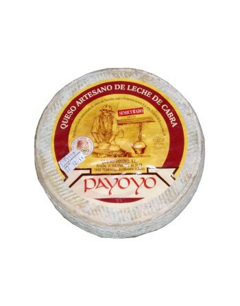 Cheese of sheep semitreated Payoyo 2.2 kg.