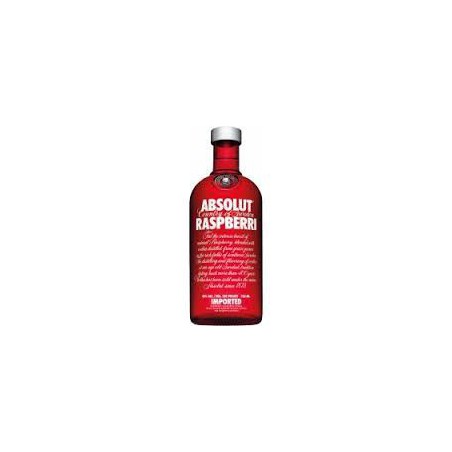 VODKA ABSOLUT RASPBERRY 40º BOT. 70 CL.