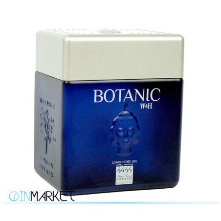 Ginebra BOTANIC ULTRA PREMIUM botella 70 cl 